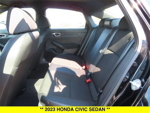 used 2023 Honda Civic car, priced at $24,747