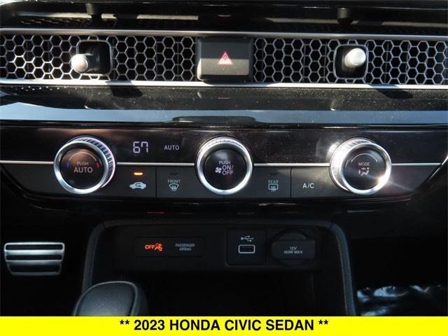 used 2023 Honda Civic car, priced at $24,747