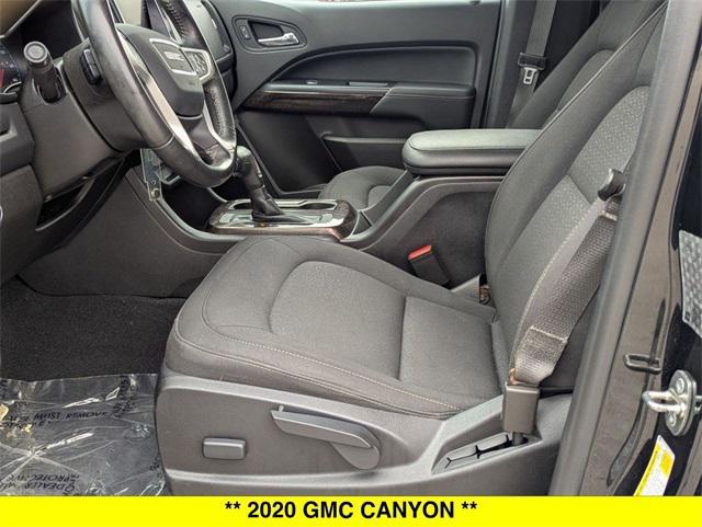 used 2020 GMC Canyon car, priced at $26,775