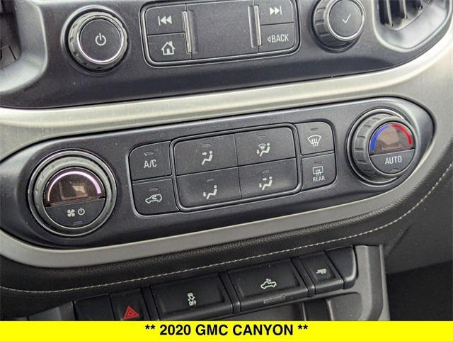 used 2020 GMC Canyon car, priced at $26,775