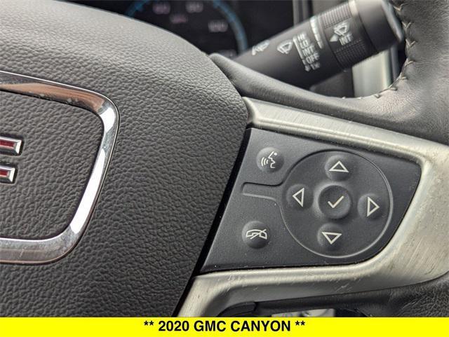 used 2020 GMC Canyon car, priced at $26,775