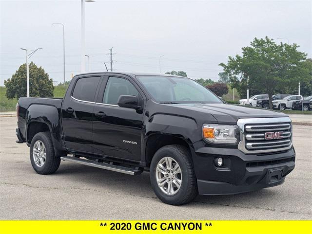 used 2020 GMC Canyon car, priced at $26,775