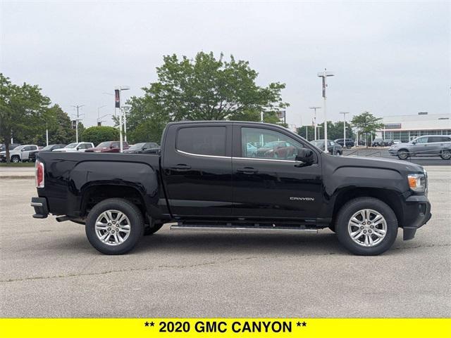 used 2020 GMC Canyon car, priced at $26,775