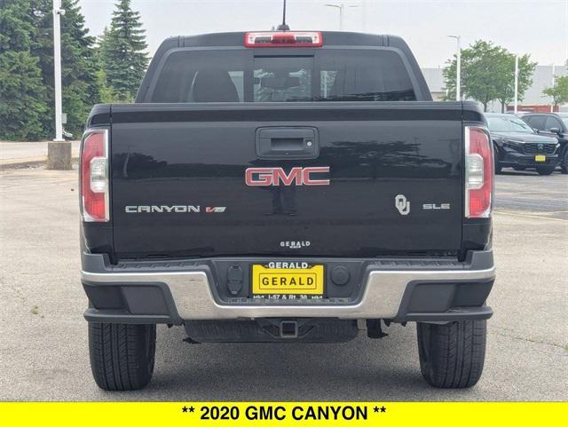 used 2020 GMC Canyon car, priced at $26,775