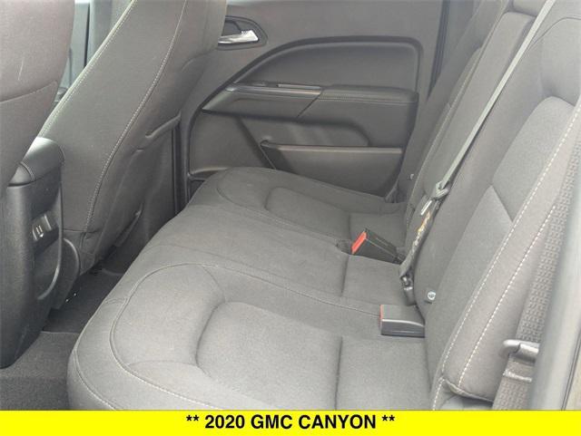 used 2020 GMC Canyon car, priced at $26,775