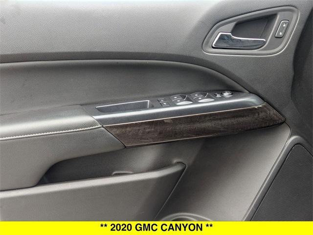 used 2020 GMC Canyon car, priced at $26,775