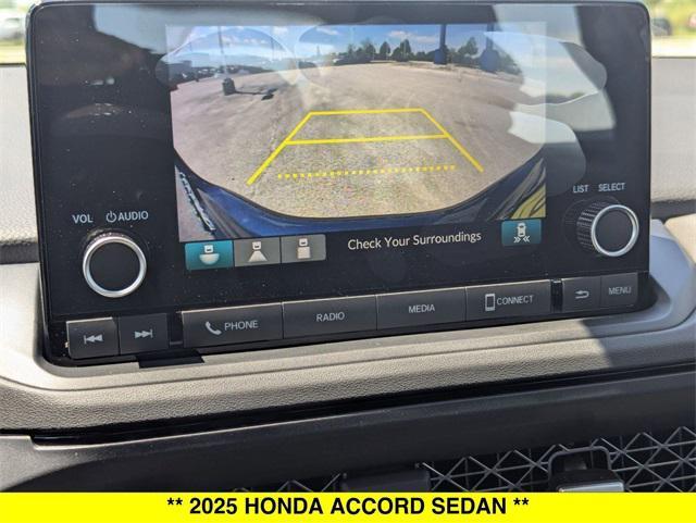new 2025 Honda Accord car, priced at $31,710