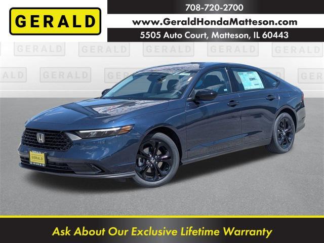 new 2025 Honda Accord car, priced at $31,710