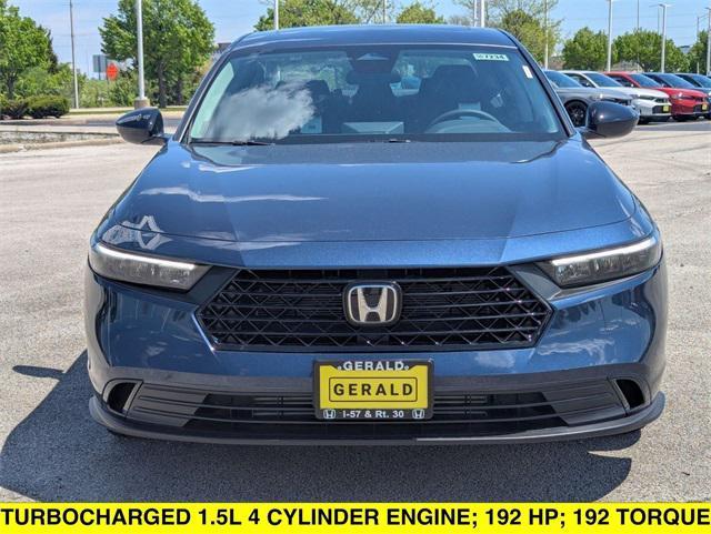 new 2025 Honda Accord car, priced at $31,710
