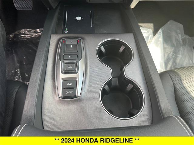 new 2024 Honda Ridgeline car, priced at $46,095