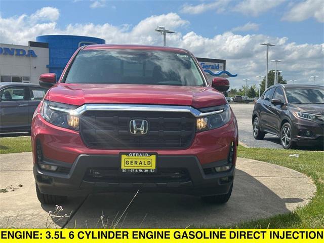 new 2024 Honda Ridgeline car, priced at $46,095