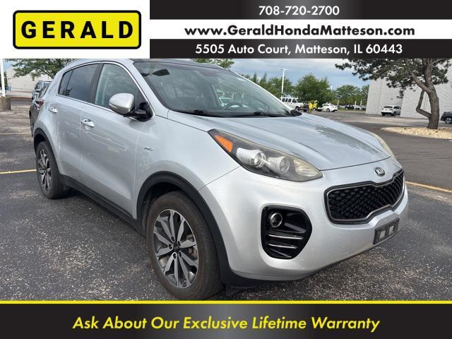 used 2017 Kia Sportage car, priced at $9,998