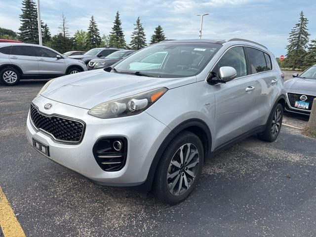 used 2017 Kia Sportage car, priced at $9,998