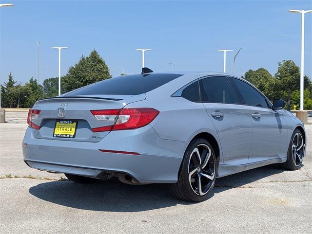 used 2022 Honda Accord car, priced at $26,755