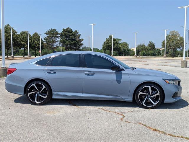 used 2022 Honda Accord car, priced at $26,755