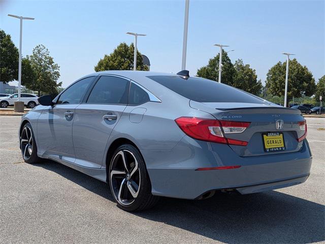 used 2022 Honda Accord car, priced at $26,755