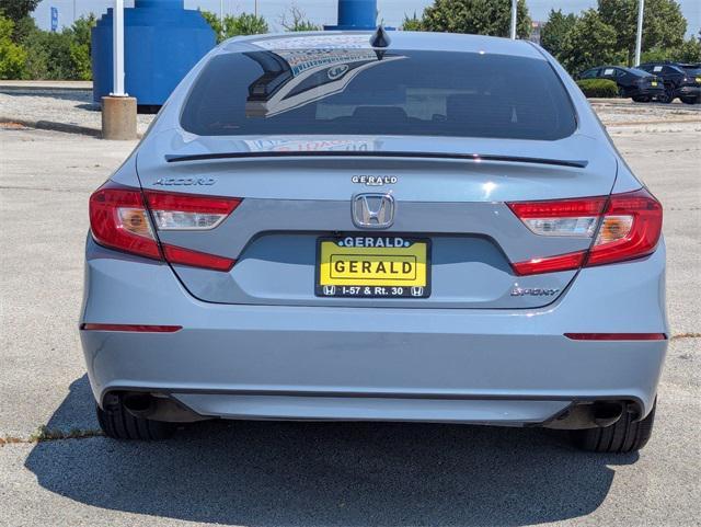 used 2022 Honda Accord car, priced at $26,755