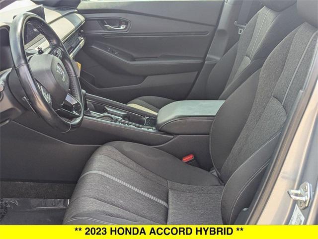 used 2023 Honda Accord Hybrid car, priced at $25,755