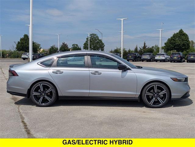 used 2023 Honda Accord Hybrid car, priced at $25,755
