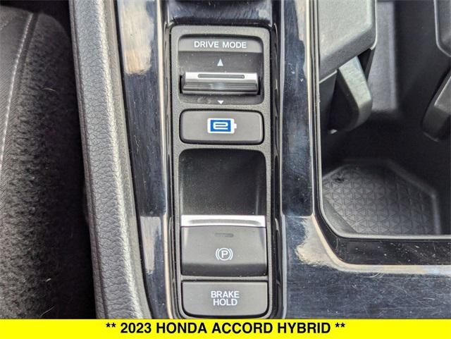used 2023 Honda Accord Hybrid car, priced at $25,755