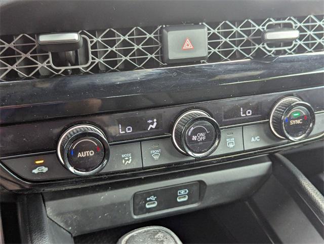 used 2023 Honda Accord Hybrid car, priced at $25,915