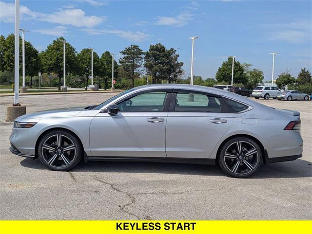 used 2023 Honda Accord Hybrid car, priced at $25,755