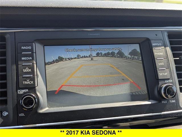 used 2017 Kia Sedona car, priced at $14,855