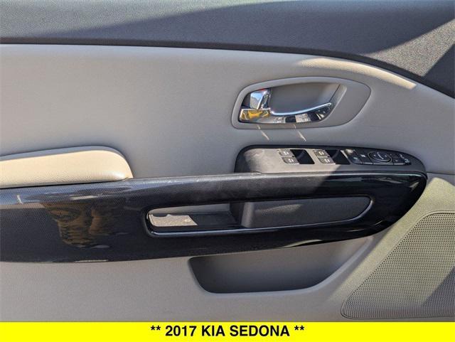 used 2017 Kia Sedona car, priced at $14,855