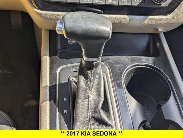used 2017 Kia Sedona car, priced at $14,855