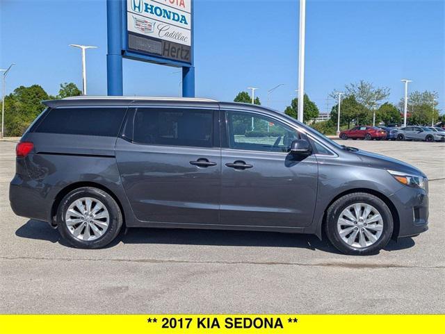 used 2017 Kia Sedona car, priced at $14,855