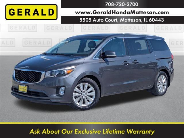 used 2017 Kia Sedona car, priced at $14,995