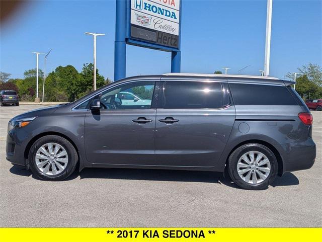 used 2017 Kia Sedona car, priced at $14,855