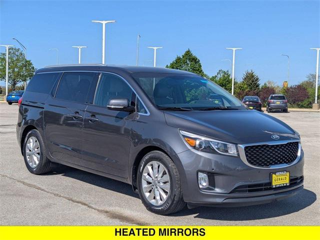 used 2017 Kia Sedona car, priced at $14,855
