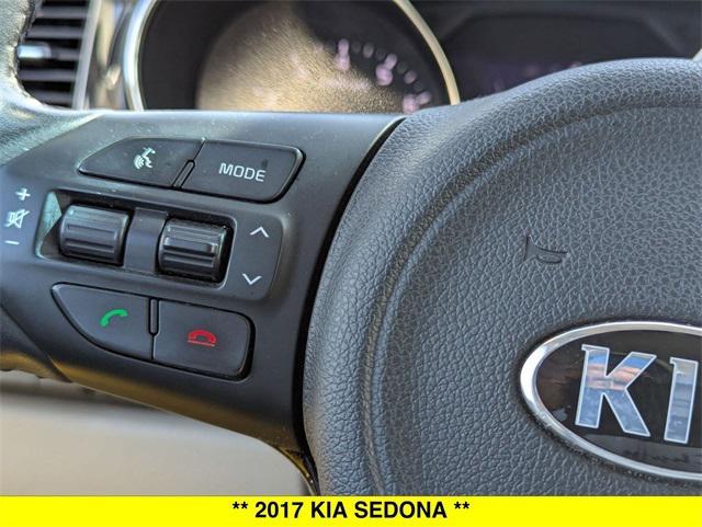 used 2017 Kia Sedona car, priced at $14,855
