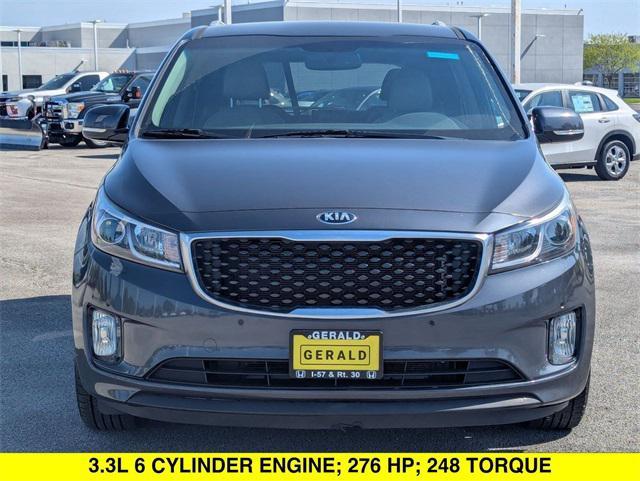 used 2017 Kia Sedona car, priced at $14,855