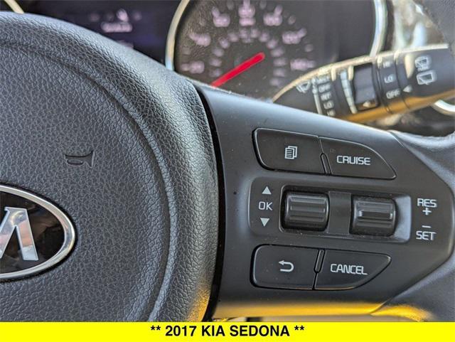 used 2017 Kia Sedona car, priced at $14,855