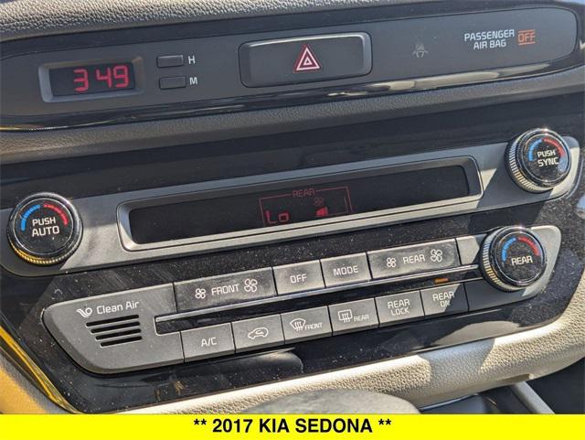 used 2017 Kia Sedona car, priced at $14,855