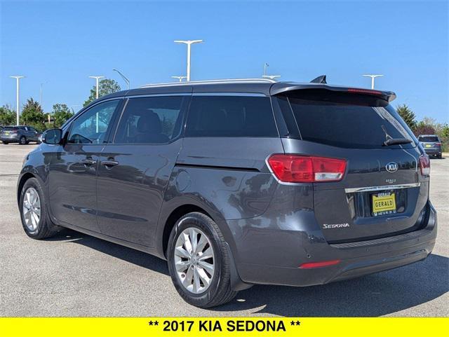 used 2017 Kia Sedona car, priced at $14,855