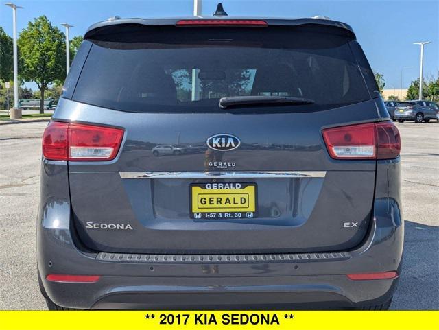 used 2017 Kia Sedona car, priced at $14,855