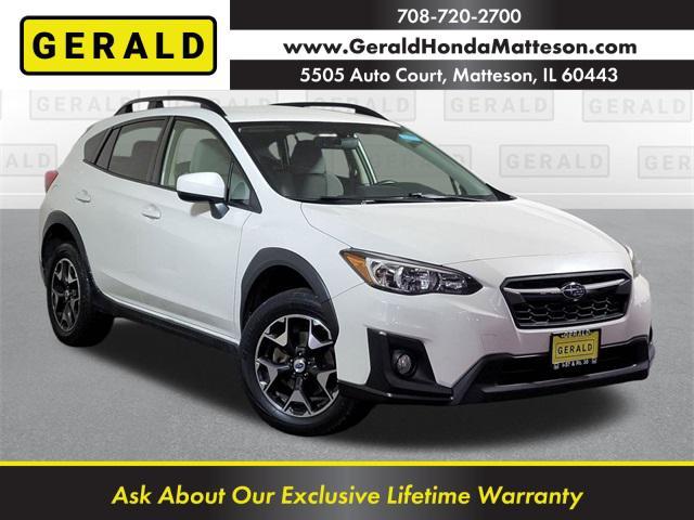 used 2018 Subaru Crosstrek car, priced at $17,450