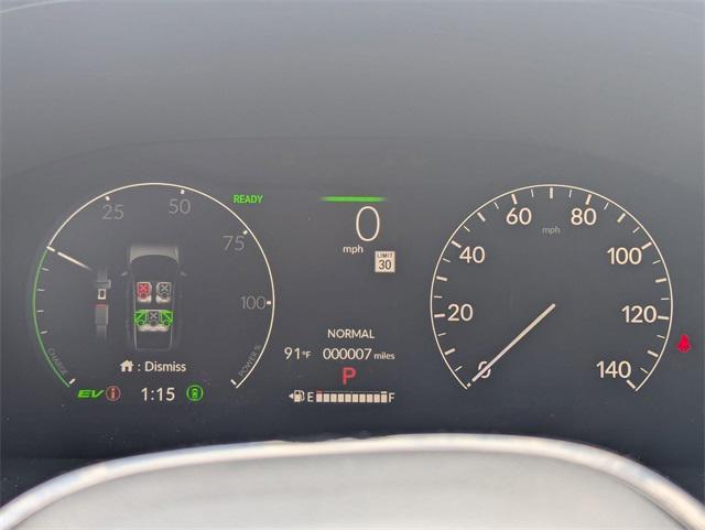 new 2025 Honda CR-V Hybrid car, priced at $42,495