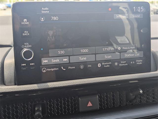 new 2025 Honda CR-V Hybrid car, priced at $42,495