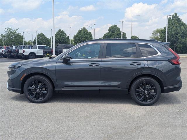 new 2025 Honda CR-V Hybrid car, priced at $42,495