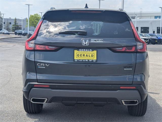 new 2025 Honda CR-V Hybrid car, priced at $42,495