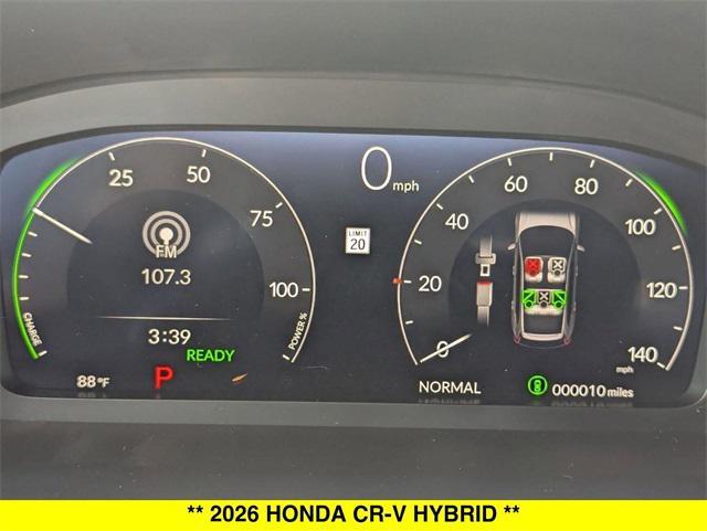 new 2026 Honda CR-V Hybrid car, priced at $44,100
