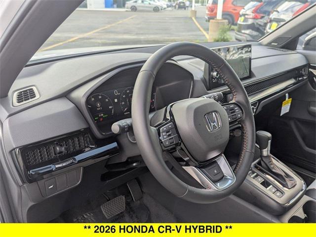 new 2026 Honda CR-V Hybrid car, priced at $44,100