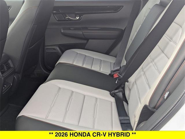 new 2026 Honda CR-V Hybrid car, priced at $44,100