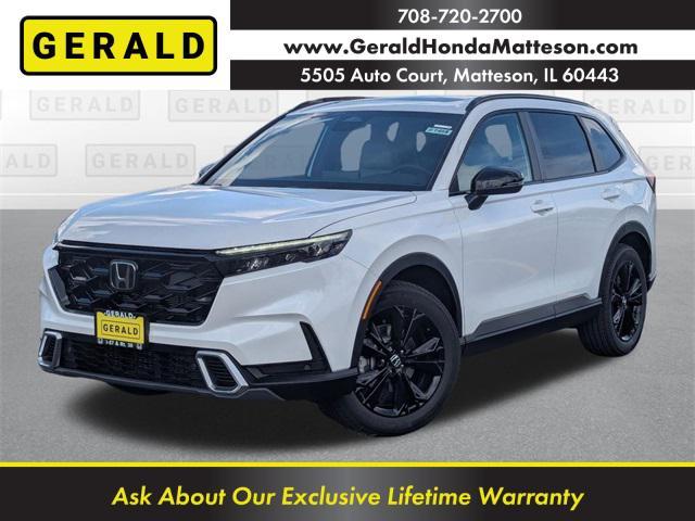 new 2026 Honda CR-V Hybrid car, priced at $44,100