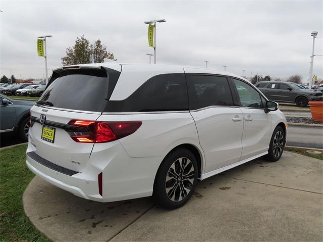 new 2025 Honda Odyssey car, priced at $52,730