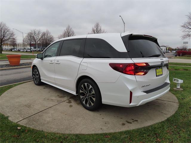 new 2025 Honda Odyssey car, priced at $52,730